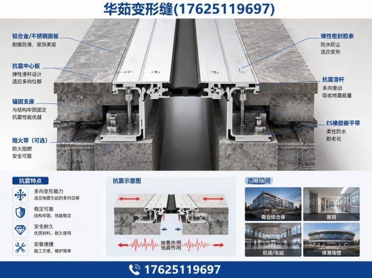 太仓市屋面伸缩缝展示图